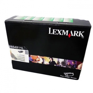 tile036 toner lexmark x 654 x11l